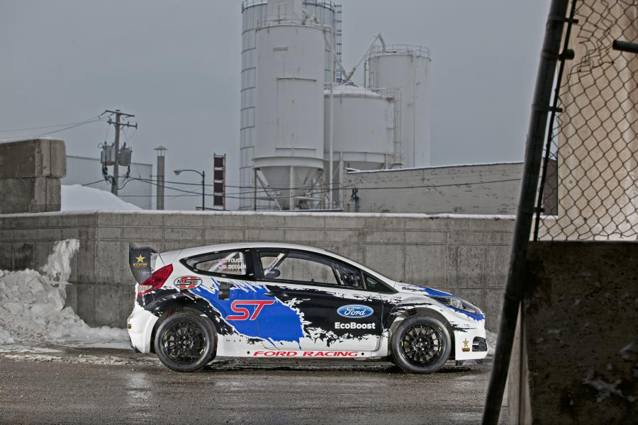  Ford Fiesta ST Global RallyCross Championship 2013 года  (фото 4 из 12)